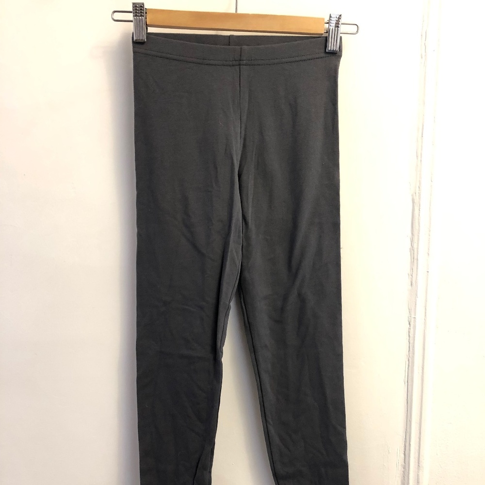 New AMERICAN APPAREL Dark Gray Leggings XS